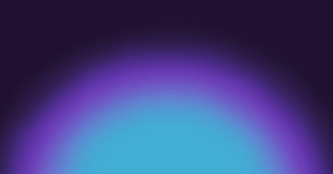 Hero background with gradient